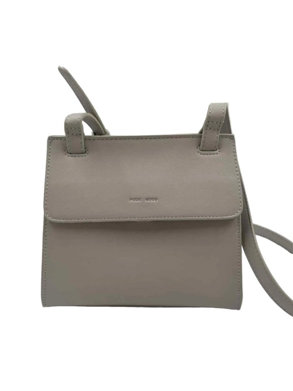 PIXIE MOOD Stone Vegan Leather Crossbody Purse Bag
